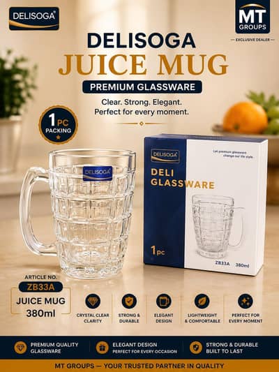 Delisoga premium quality glassware