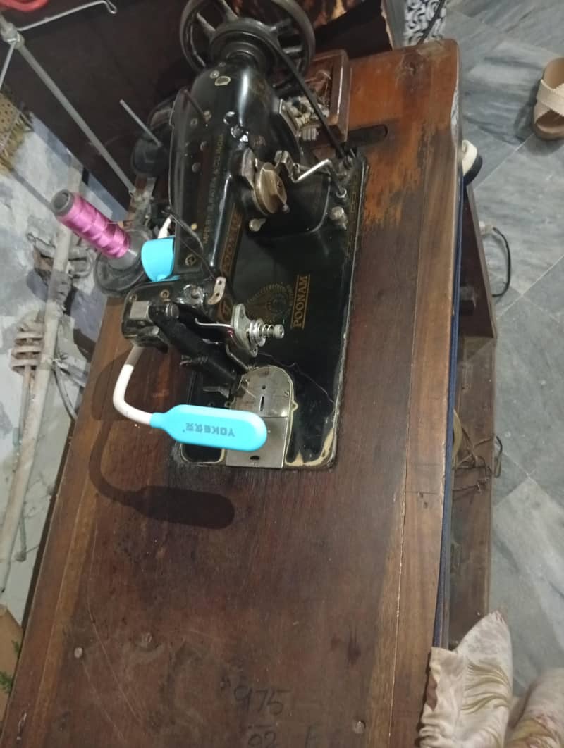 Embroidery Machine 1