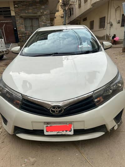 Toyota Corolla GLI 2016