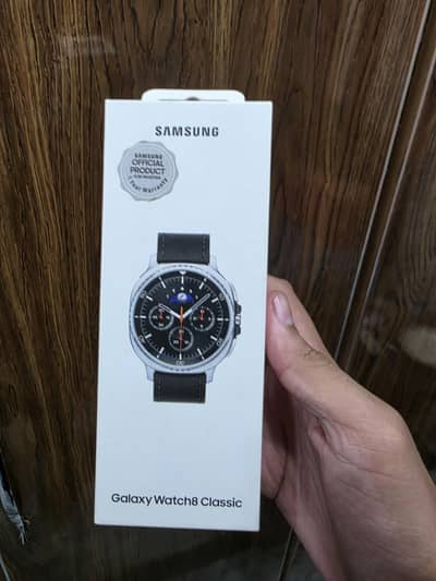 Samsung watch 8 classic