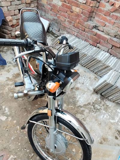 Honda CG 125 – Excellent Condition – Only 17,200 KM Driven