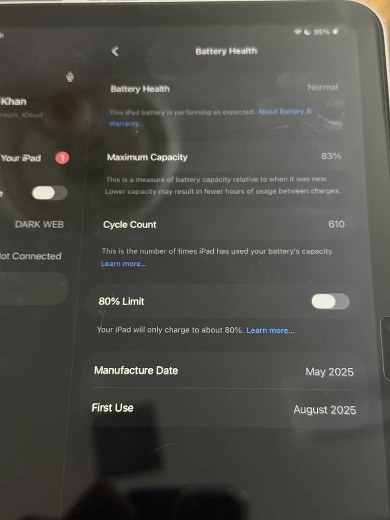 iPad 11 generation A16 6