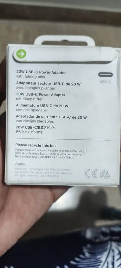 iphone original charger