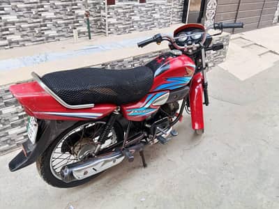 Honda prider CD140 MODEL 2017 BIKE
