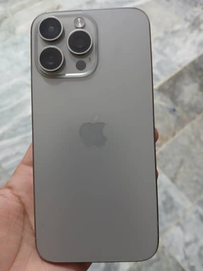 iPhone 15 pro max 512gb
