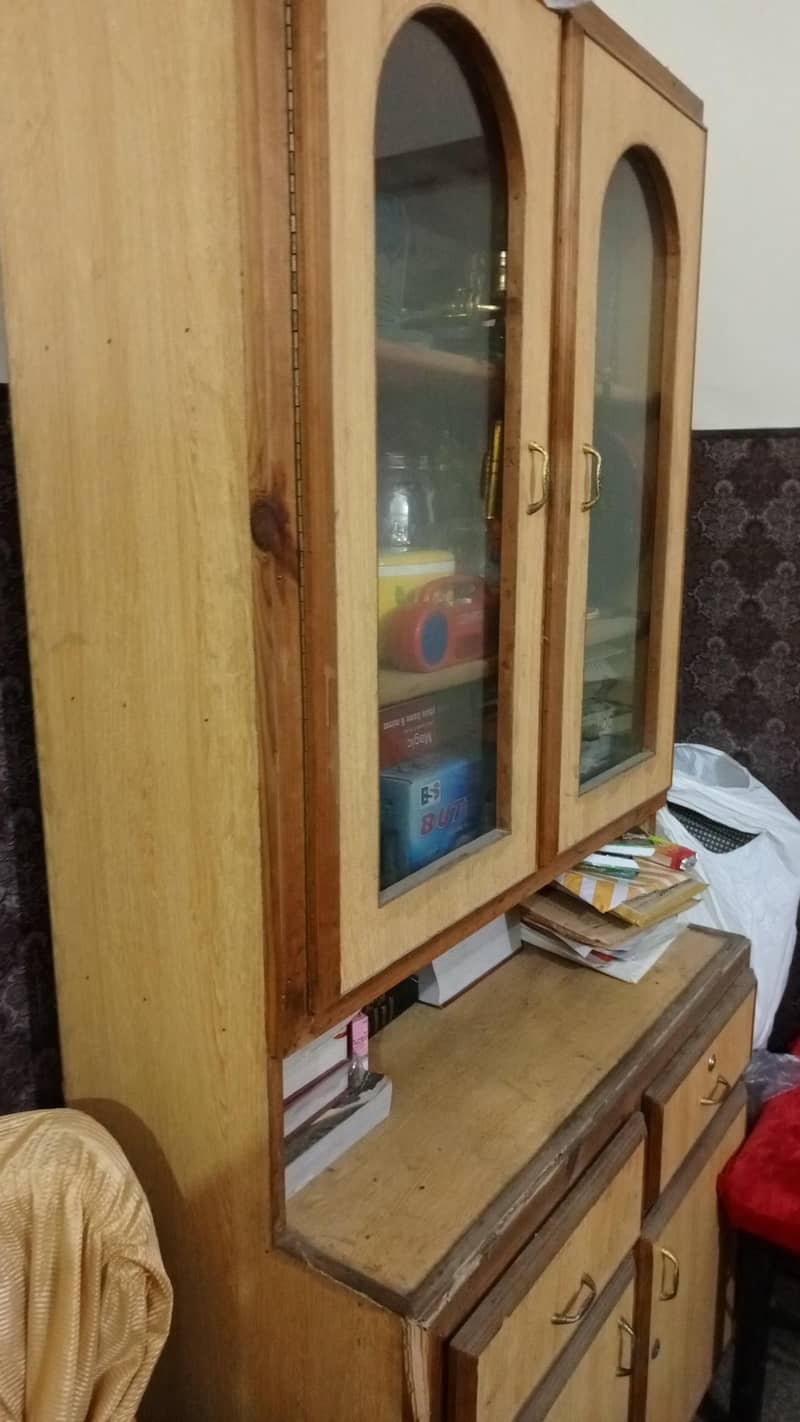 used showcase 1