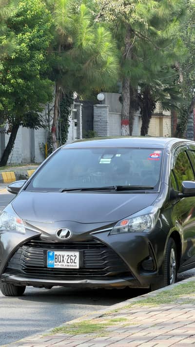 Toyota Vitz 2017