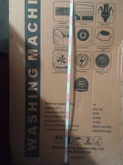 Royal Washing Machine Brand new for Sale