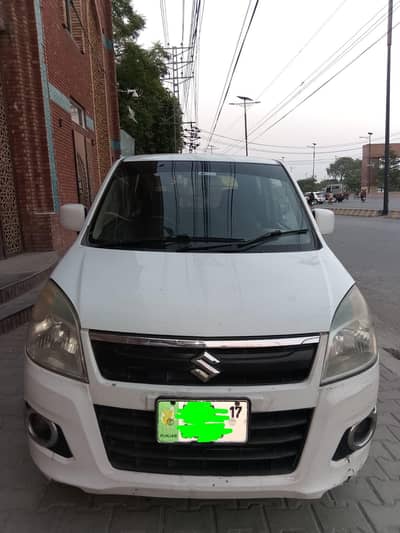 Suzuki Wagon R 2017