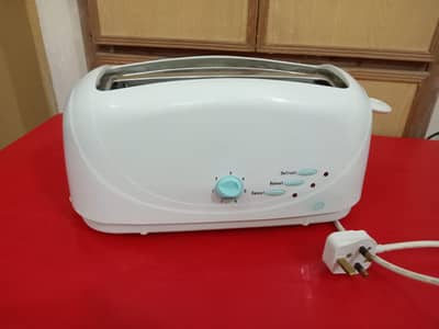 Duraband Electric Automatic 4 Slice Toaster