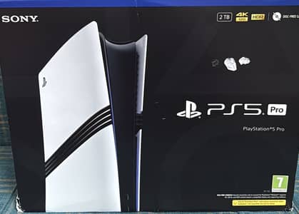 PS5 Pro 2TB
