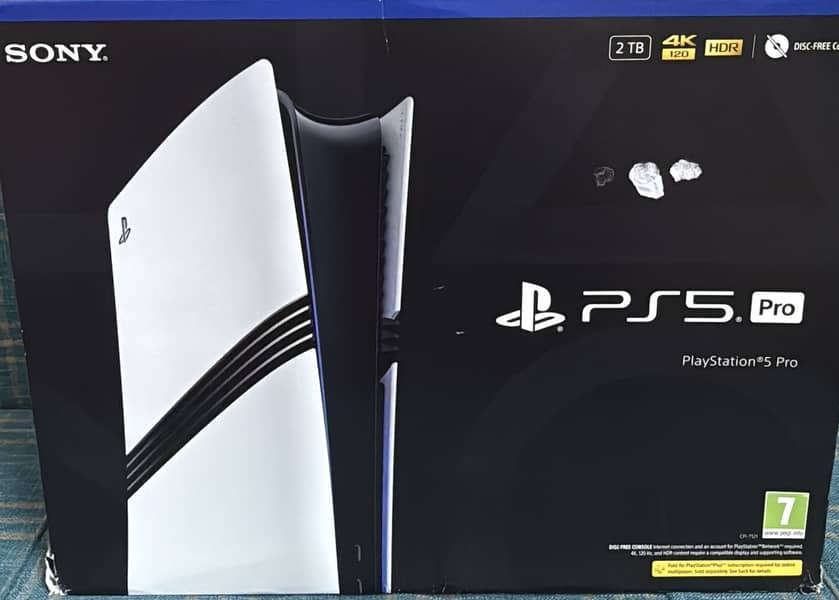 PS5 Pro 2TB 0