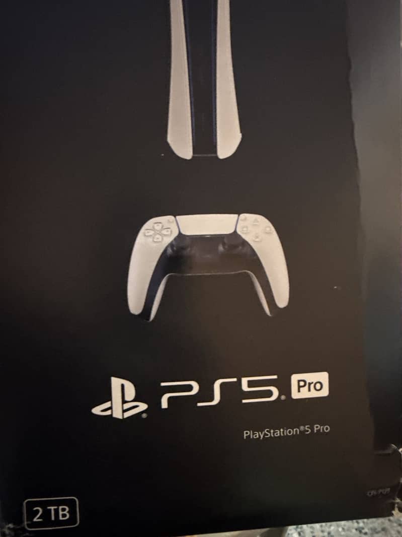 PS5 Pro 2TB 1