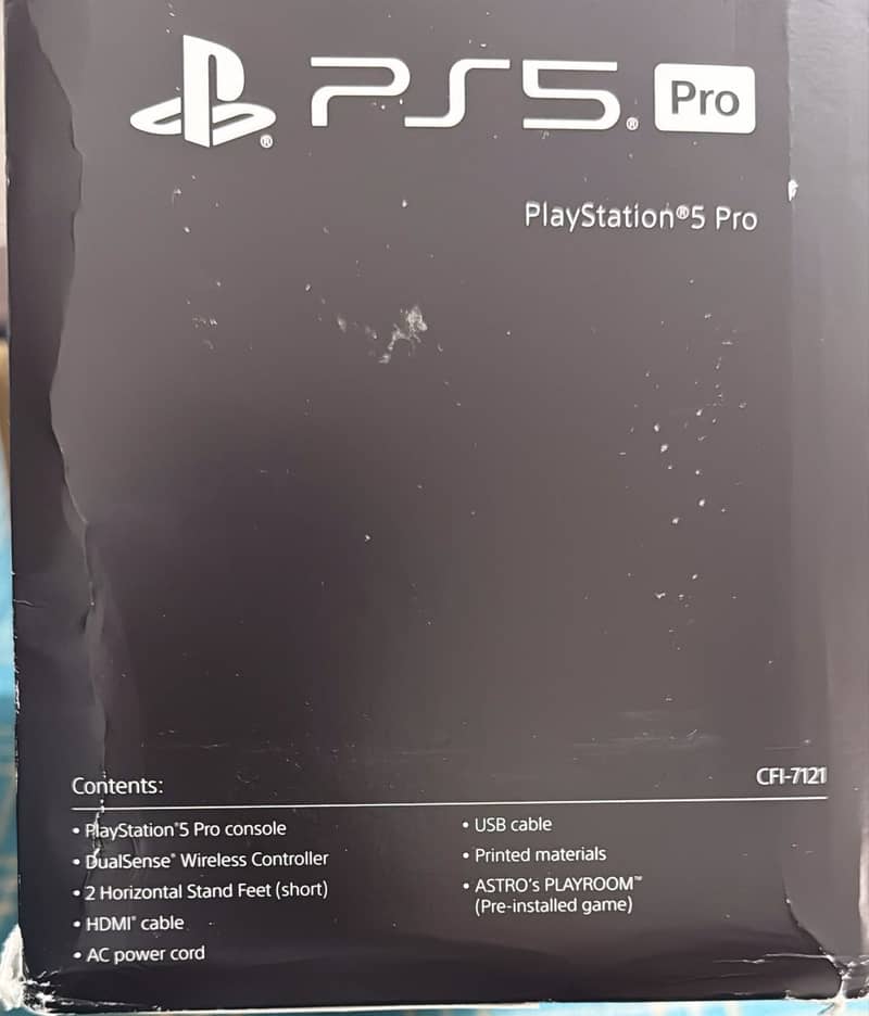 PS5 Pro 2TB 2