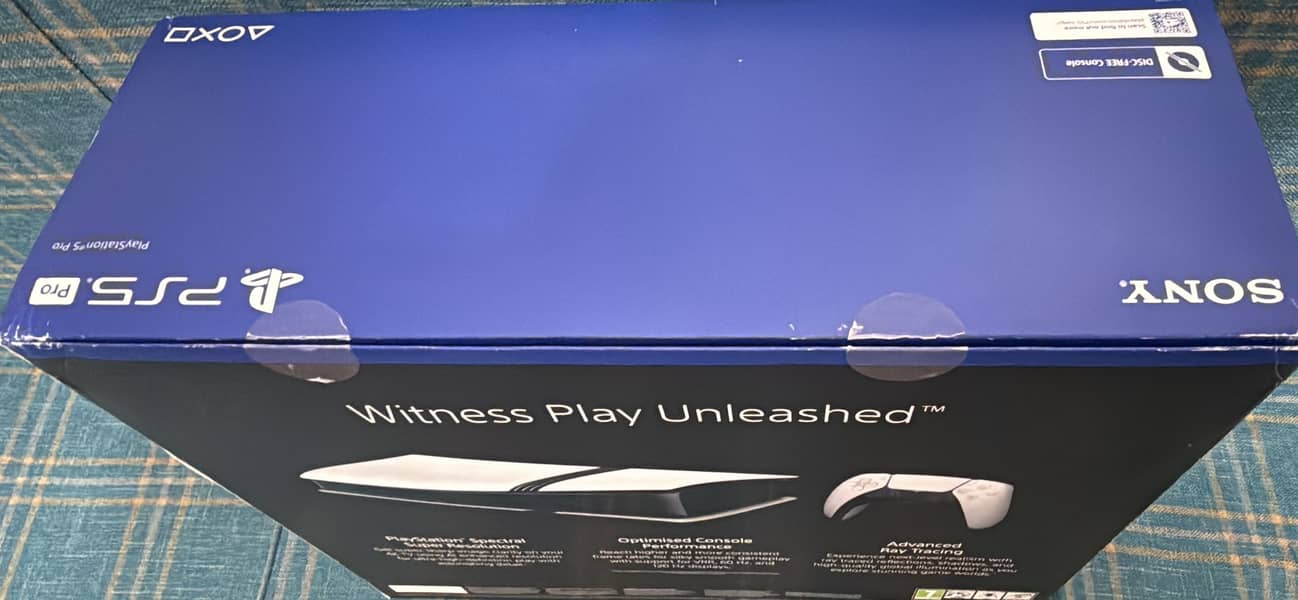 PS5 Pro 2TB 3