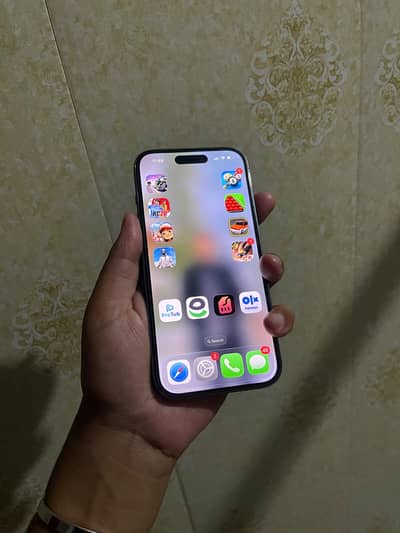 Apple iPhone 14 Pro Deep purple colour