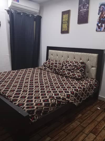 king size Bed+ mattress