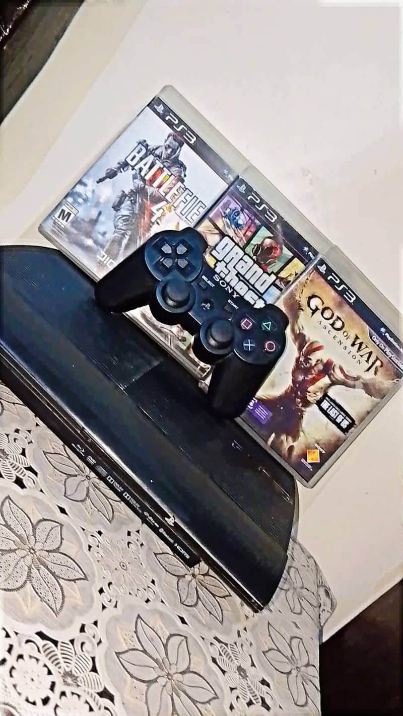 PS3 Super slim 5