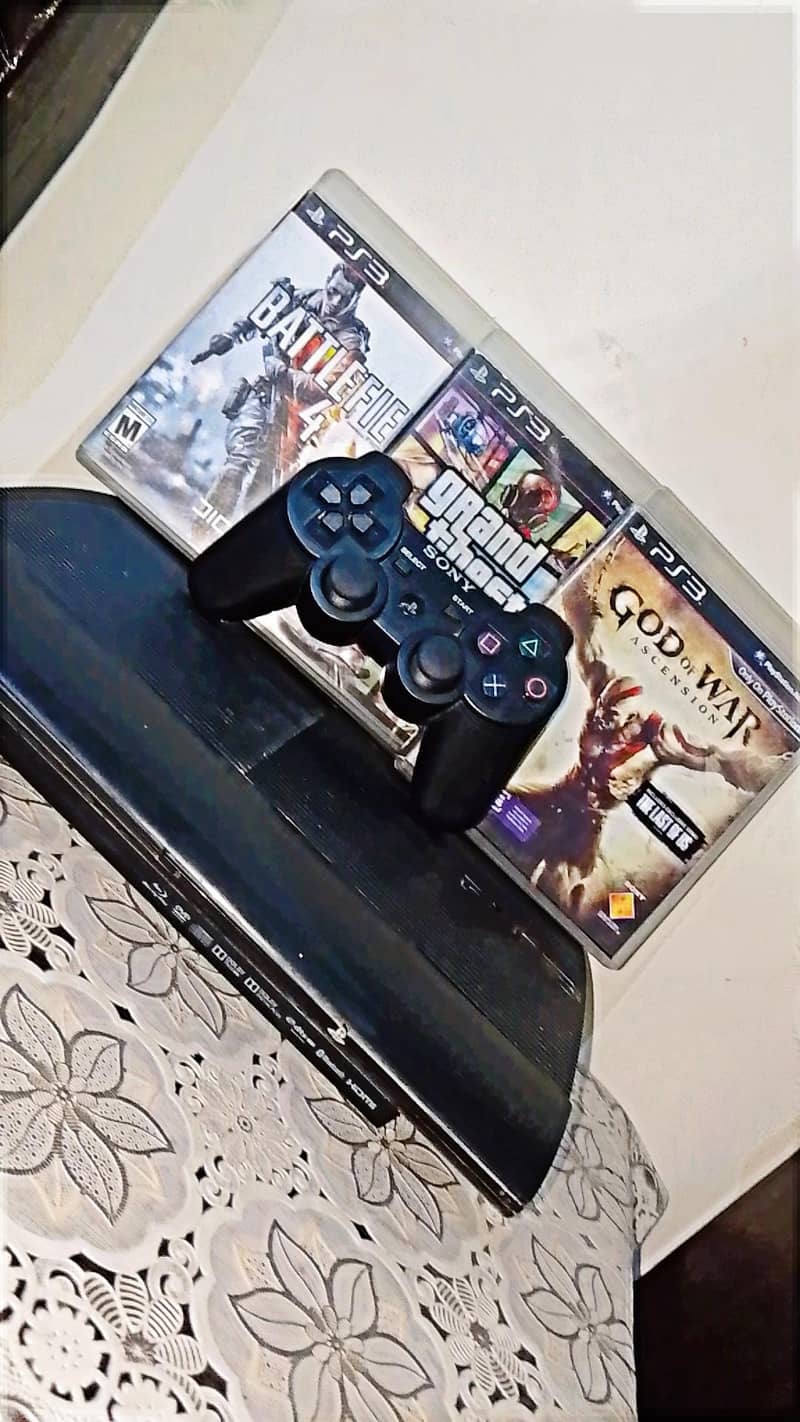PS3 Super slim 18