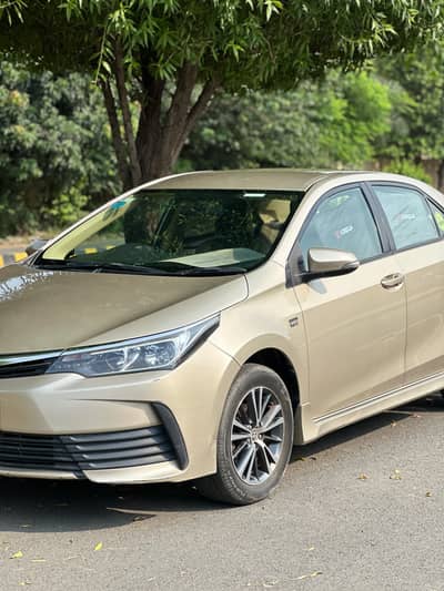 Toyota Corolla Altis 2018