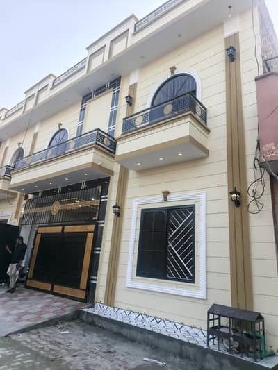 Fine city dewan wali puli New brand Spanish 5 marly sami double story house for sale
