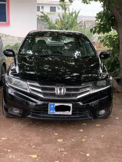 Honda City Aspire 2015