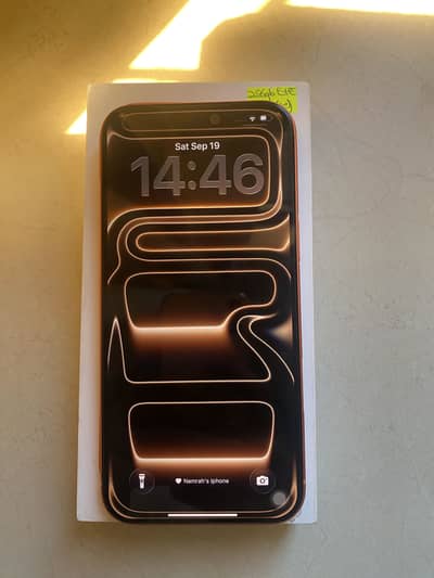 Iphone 17 pro max