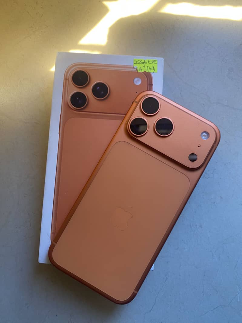 Iphone 17 pro max 1