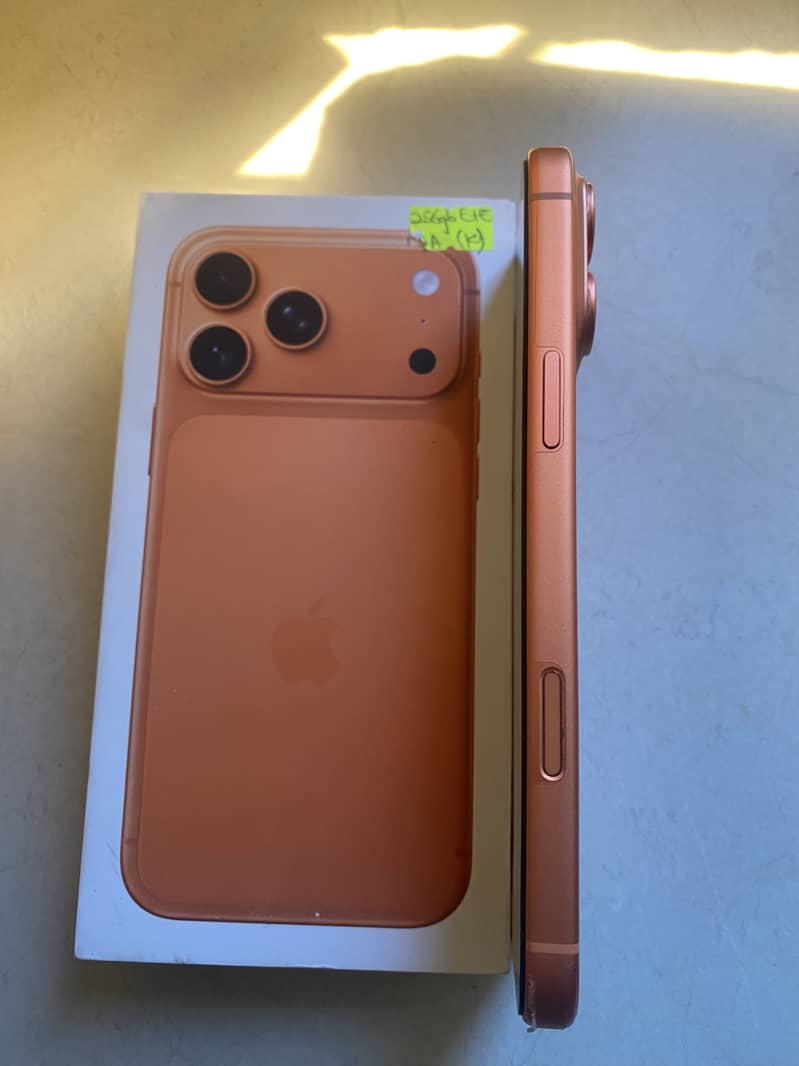 Iphone 17 pro max 2