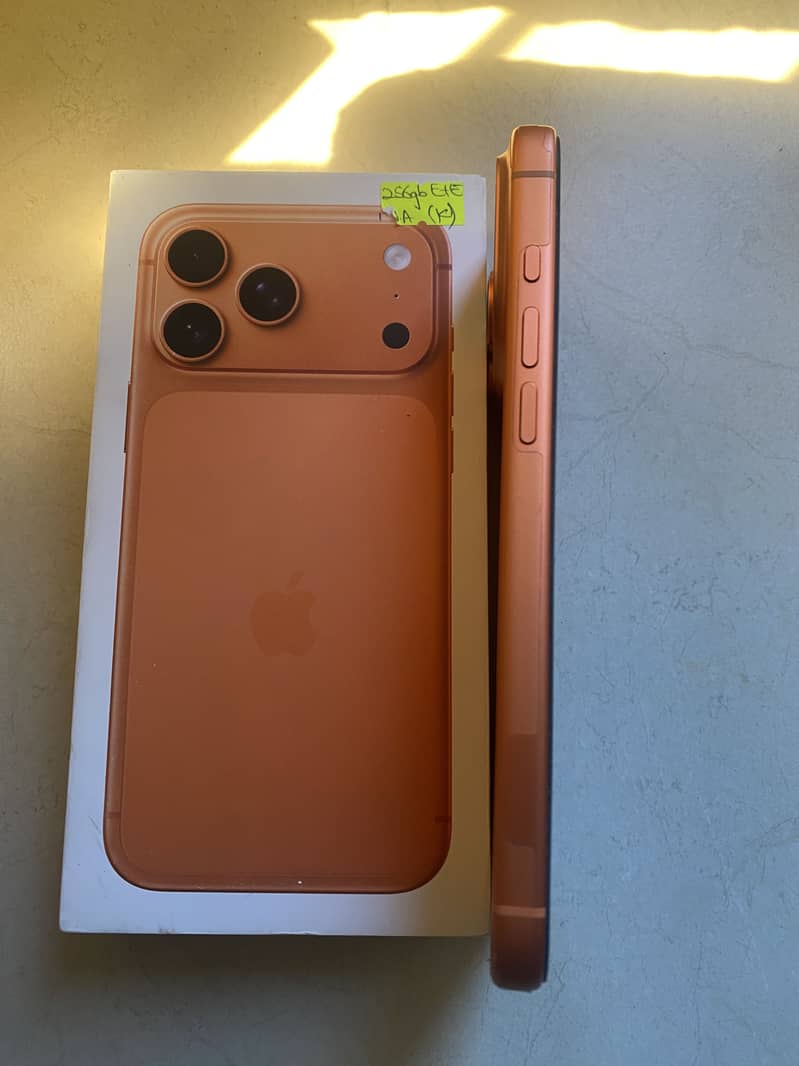 Iphone 17 pro max 3