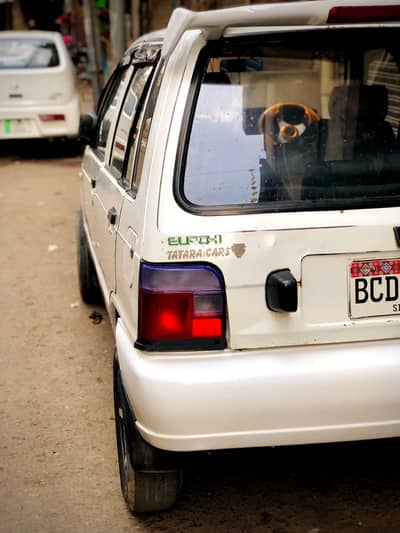 suzuki mehran 2013