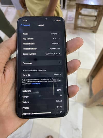 Apple iPhone X