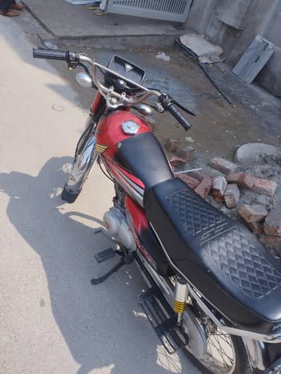 ok hai bike