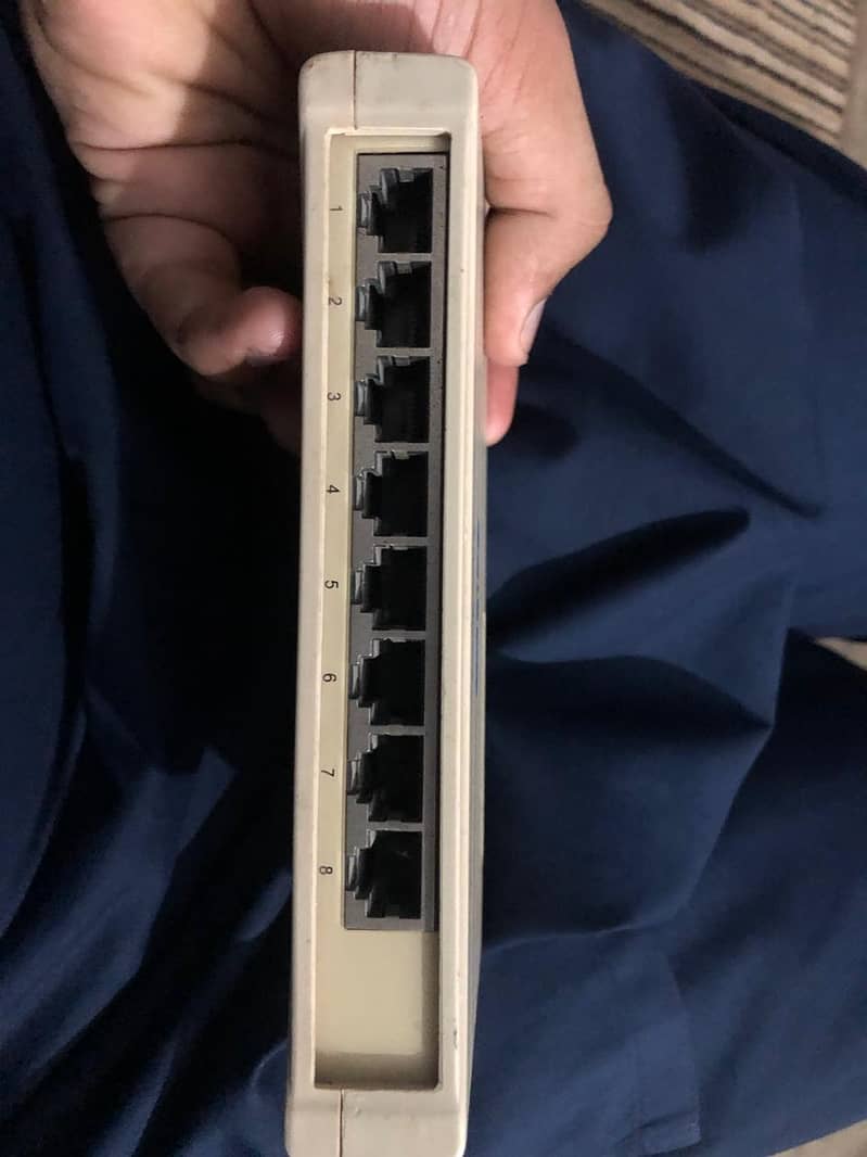 Network Switch 8-Port 2