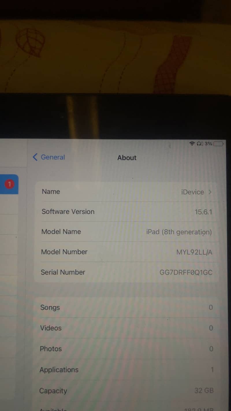 iPad-8 generation 2