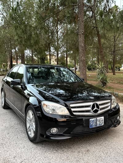 Mercedes C Class 2008