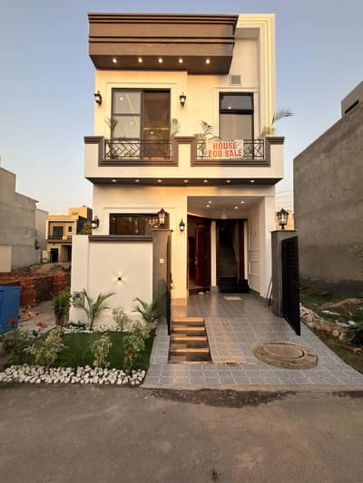 3 Marla Top Class Location Brand New House.