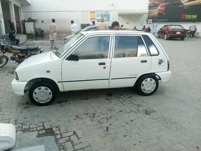 Suzuki Mehran VXR 2013