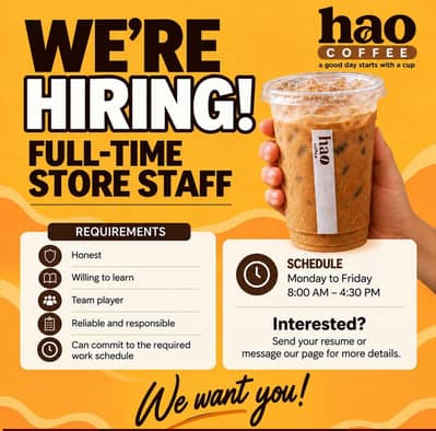 Hiring staff