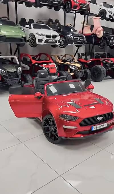 baby car for sale battery wali charges ek charges 50 kilometre run