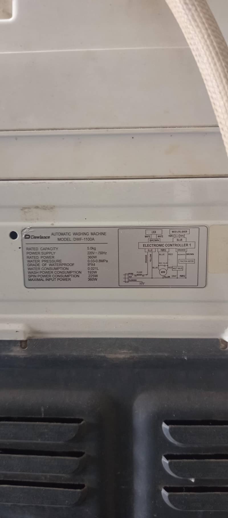 Automatic Washing Machine 2