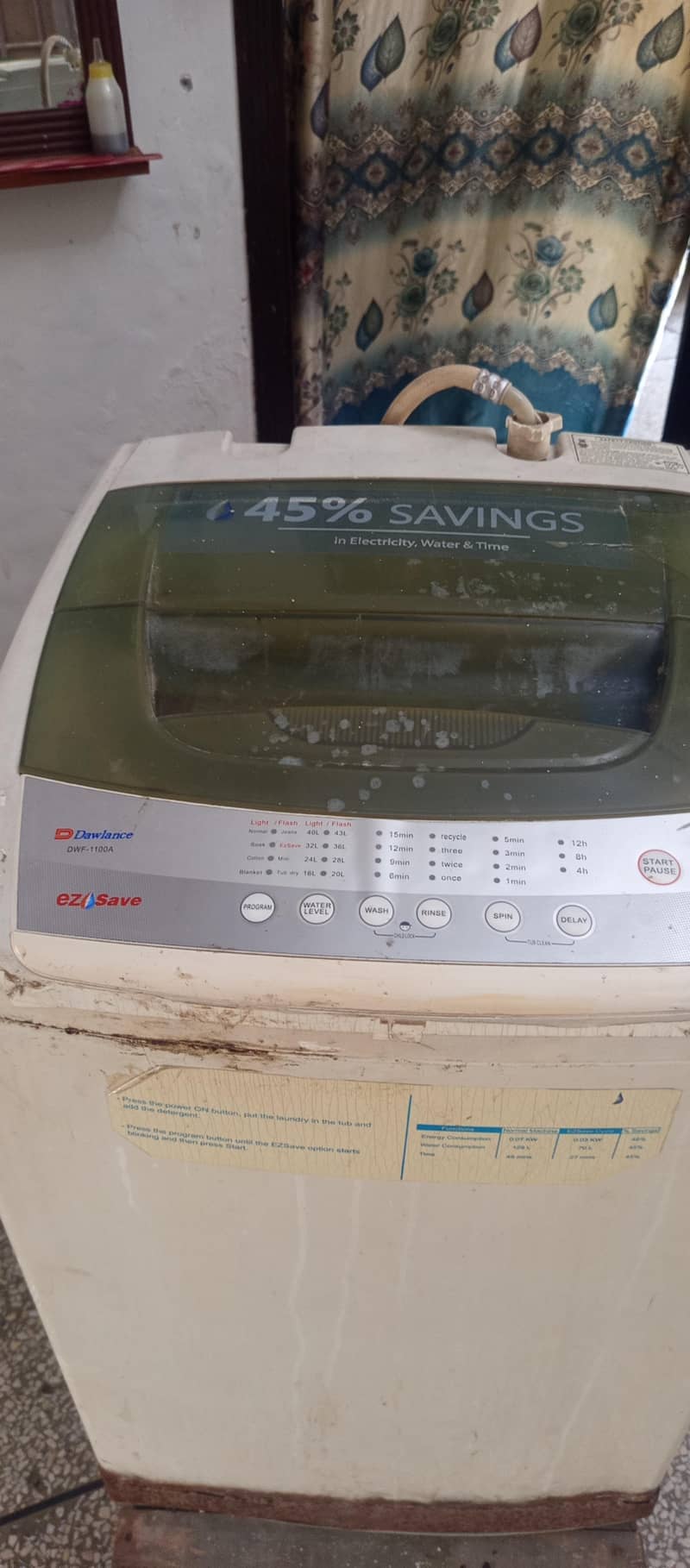 Automatic Washing Machine 4