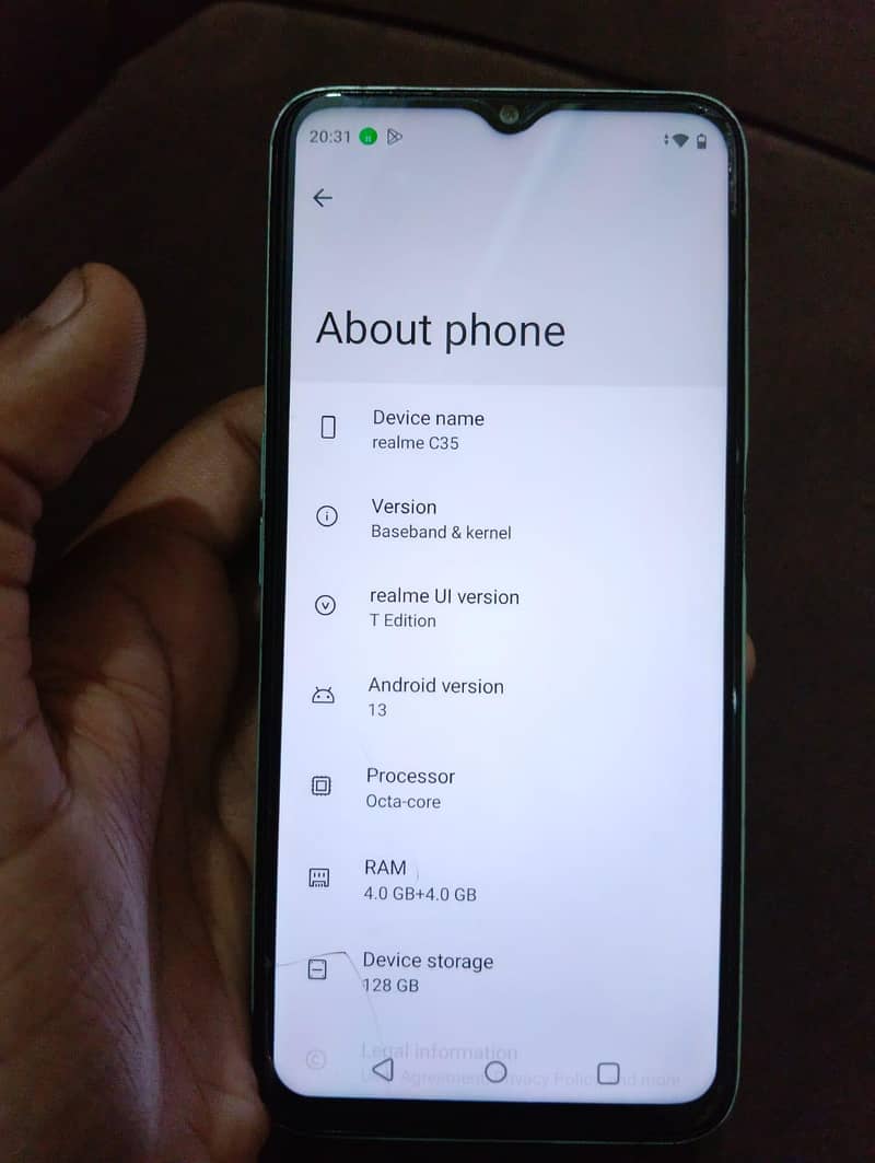 Realme C35 5