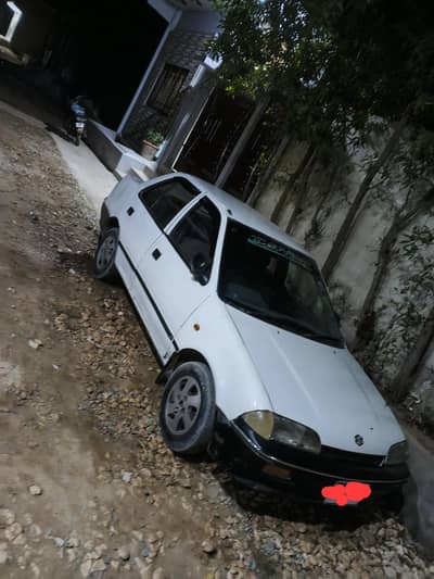 SUZUKI MARGALL 1994 WHITE POWERSTEERING 10/10 CONDITION
