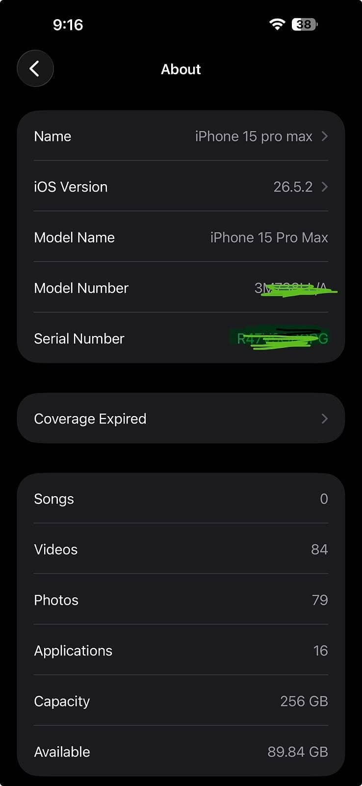 Apple iPhone 15 Pro Max 1