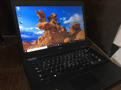 Dell Laptop 8/256 Full HD Display i7, 6th gen