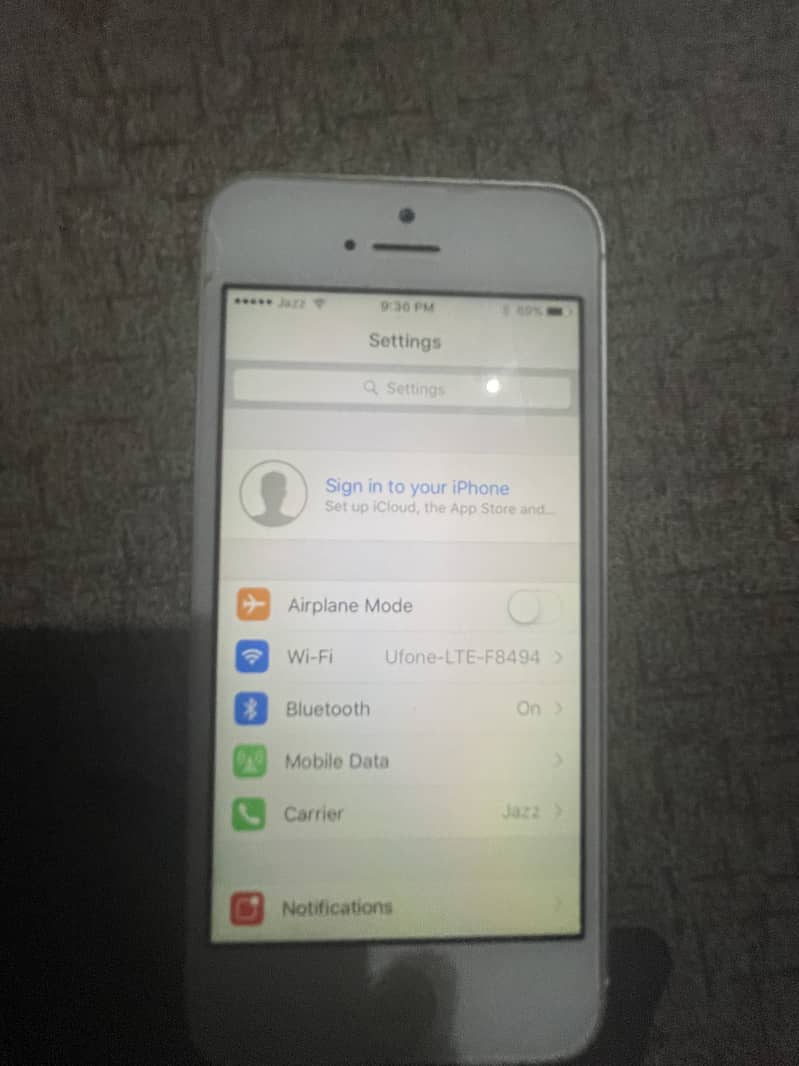 Apple iPhone 5 2