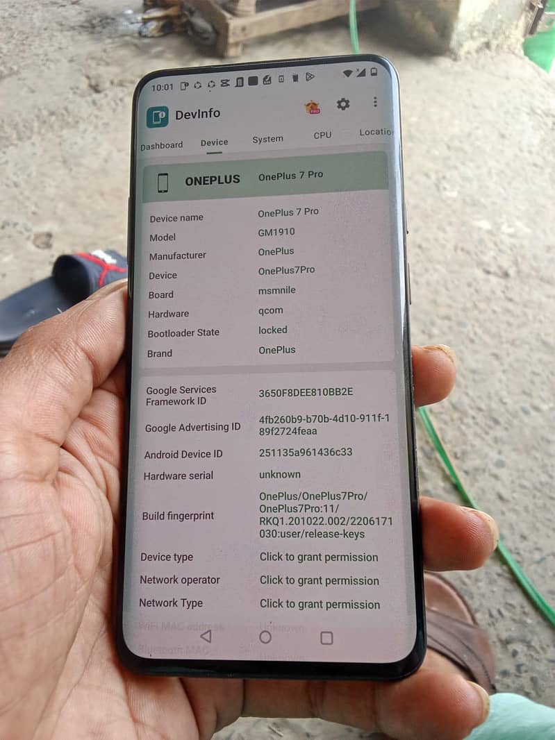 one plus 7 pro 6