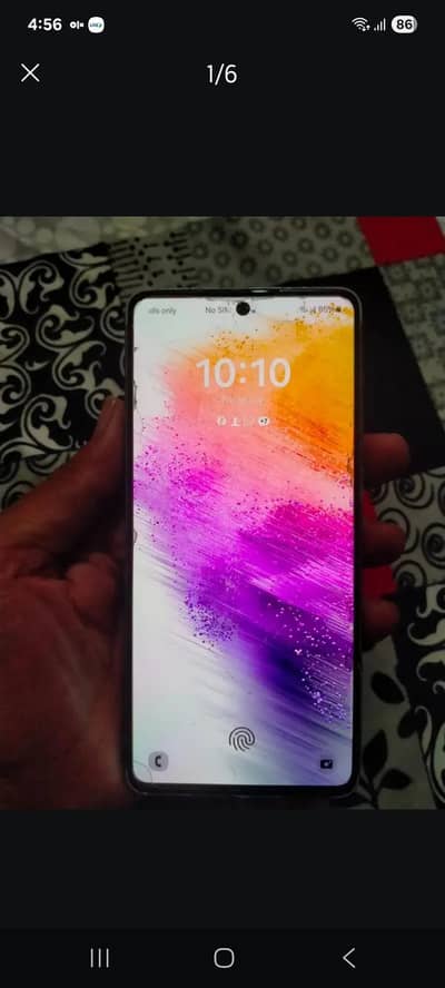 Sumsung A73 5g  6gb 128gb Non pta 9/10