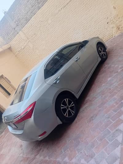Toyota Corolla GLI 2015
